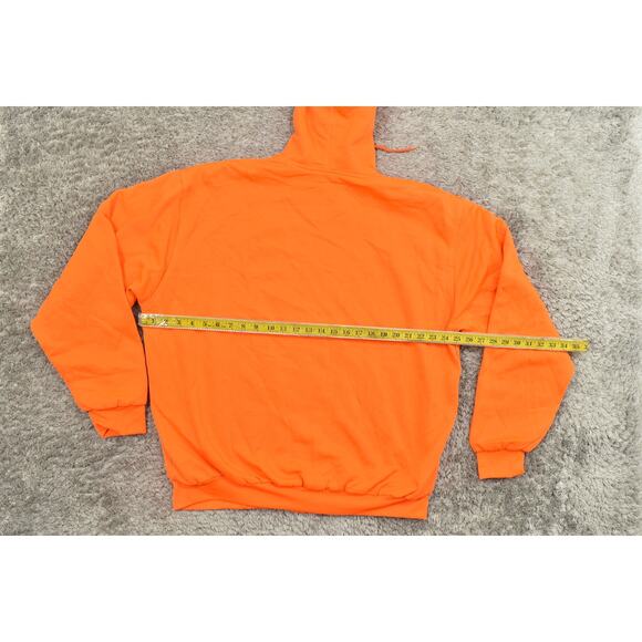 Berne Apparel Orange Hunting Jacket XL Cotton Blend Neon Insulated SZ101 40R - Picture 4 of 7
